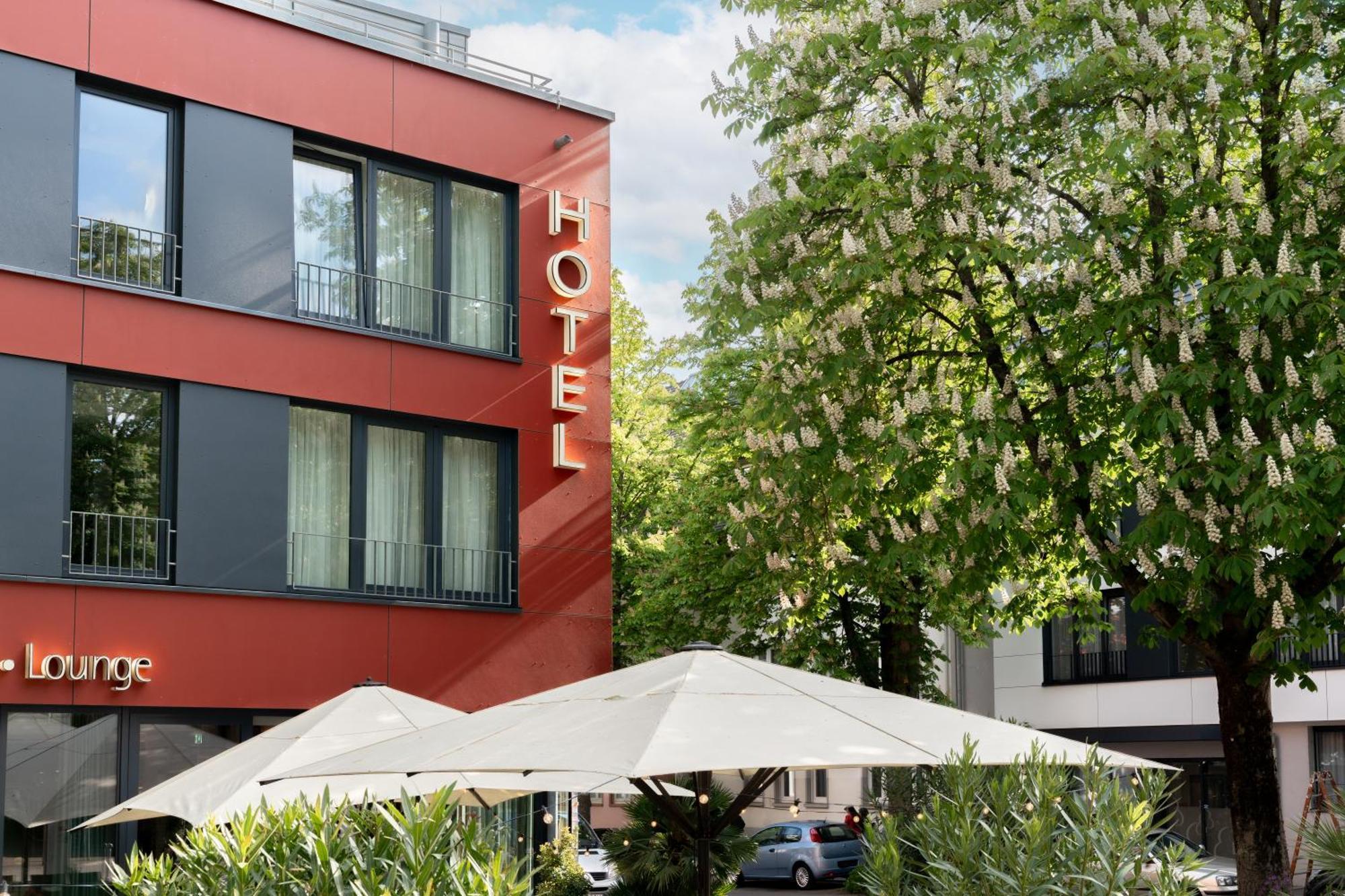 Designhotel am Stadtgarten Freiburg im Breisgau Exterior foto