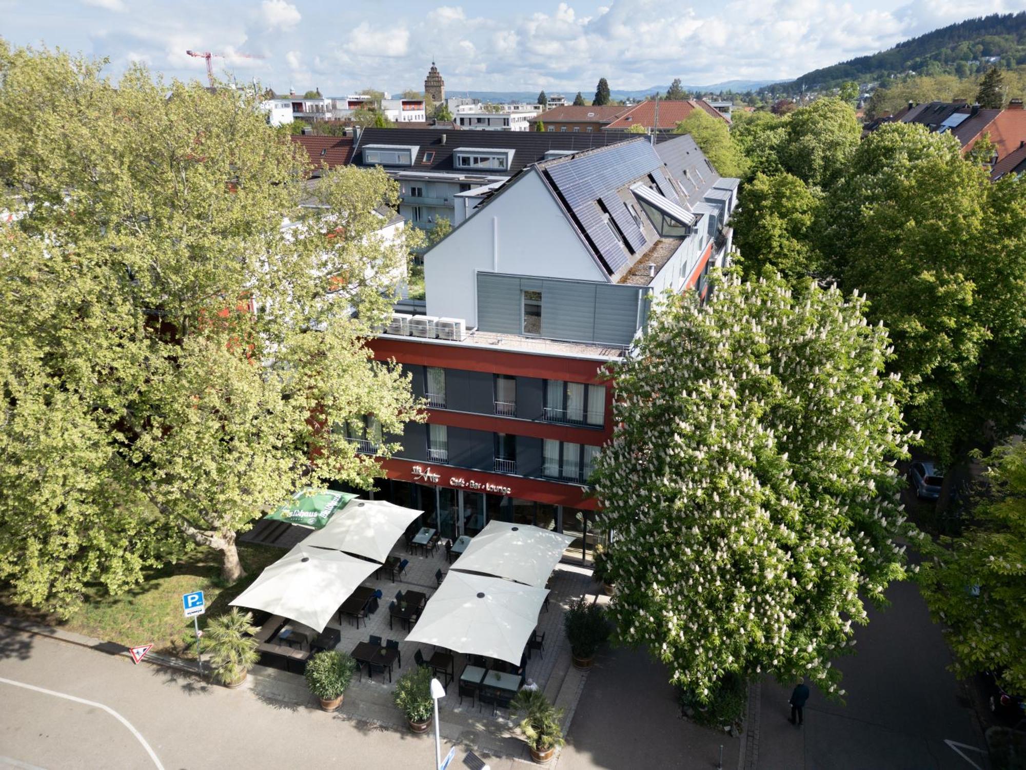 Designhotel am Stadtgarten Freiburg im Breisgau Exterior foto