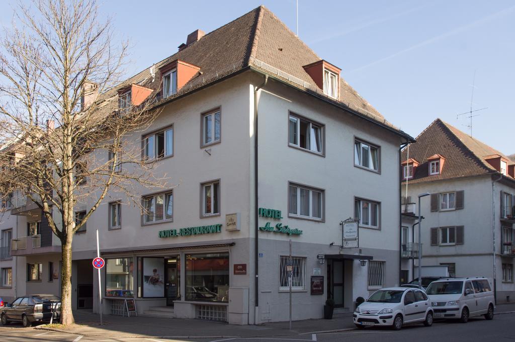 Designhotel am Stadtgarten Freiburg im Breisgau Exterior foto